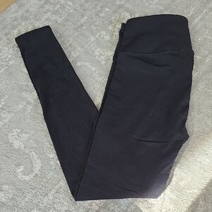 lululemon athletica Midnight Black Leggings